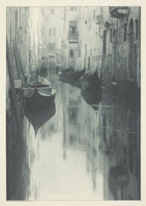 Heijastus-Venetsia tekijältä Alfred Stieglitz
