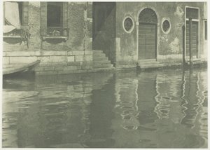Heijastuksia - Venetsia tekijältä Alfred Stieglitz