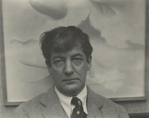 Sherwood Anderson, 1923. finlandès tekijältä Alfred Stieglitz