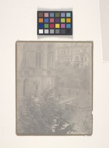 Tilannekuva - From My Window, Berliini (syväpaino) tekijältä Alfred Stieglitz