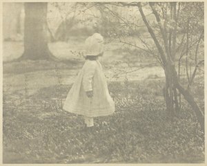 Kevät – lapsi, 1901. tekijältä Alfred Stieglitz