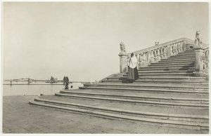 Venetsian kivet, Chioggia, 1887, painettu 192039. tekijältä Alfred Stieglitz