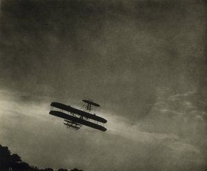 The Aeroplane, julkaistu lokakuussa 1911 (syväpaino) tekijältä Alfred Stieglitz