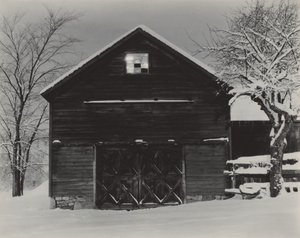 Musta lato ja valkoinen lumi tekijältä Alfred Stieglitz