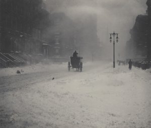 Lumimyrsky, New York