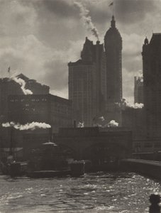 Ambitionin kaupunki tekijältä Alfred Stieglitz