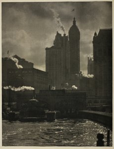 Kunnianhimoinen kaupunki tekijältä Alfred Stieglitz
