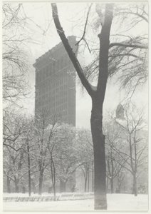 Flatiron tekijältä Alfred Stieglitz