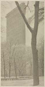 Flatiron tekijältä Alfred Stieglitz