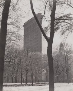 Flatiron tekijältä Alfred Stieglitz