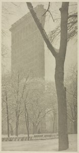 Flatiron, 1903. tekijältä Alfred Stieglitz
