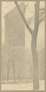 Flatiron Building tekijältä Alfred Stieglitz