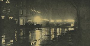Yön hehku – New York tekijältä Alfred Stieglitz