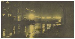 Yön hehku - New York tekijältä Alfred Stieglitz