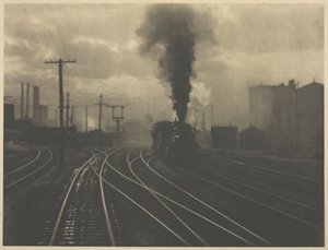 Ihmisen käsi, 1902. tekijältä Alfred Stieglitz