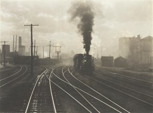 Ihmisen käsi, 1902, painettu 192039. tekijältä Alfred Stieglitz