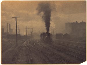 ”Ihmisen käsi”, teoksesta ”Camera Work”, I osa tekijältä Alfred Stieglitz