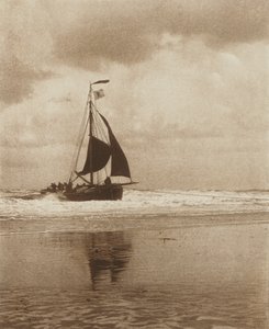 Saapuva vene tekijältä Alfred Stieglitz