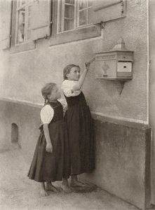 Postilaatikko tekijältä Alfred Stieglitz