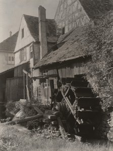 Vanha mylly tekijältä Alfred Stieglitz