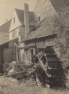 Vanha mylly tekijältä Alfred Stieglitz
