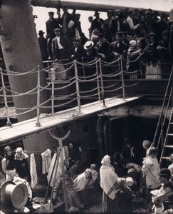 Steerage tekijältä Alfred Stieglitz