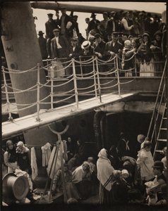Steerage, 1907, painettu vuonna 1913 tai sitä ennen. tekijältä Alfred Stieglitz