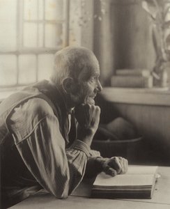 Kylän filosofi tekijältä Alfred Stieglitz