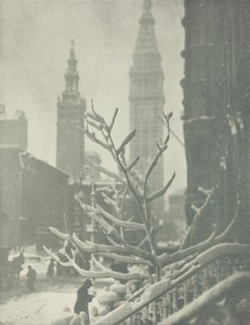 Two Towers, New York, 1911. tekijältä Alfred Stieglitz