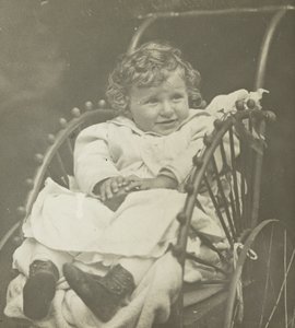Nimetön (Howard Schubart vaunussa) tekijältä Alfred Stieglitz