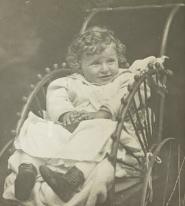 Nimetön Howard Schubart in Carriage, 1893. tekijältä Alfred Stieglitz