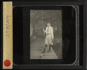 Nimetön Howard kalasauvalla, 1910 tai 1912. tekijältä Alfred Stieglitz