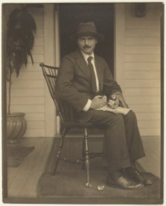 Waldo Frank tekijältä Alfred Stieglitz