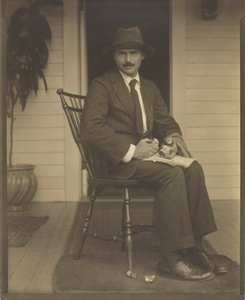 Waldo Frank, 1920. tekijältä Alfred Stieglitz