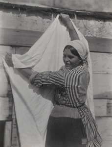 Pesupäivä, Katwyk tekijältä Alfred Stieglitz