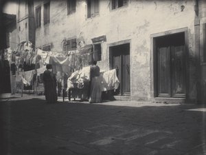 Pesupäivä, Venetsia tekijältä Alfred Stieglitz