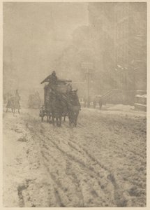 Talvi Fifth Avenuella tekijältä Alfred Stieglitz