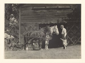 [Yvonne Boursault, Fred Varnum ja kaksi tunnistamatonta miestä, Lake George]
