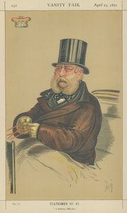 HRH Cambridgen herttua (väri litho)