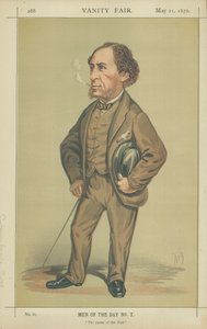 Sir Joseph Hawley (väri litho)