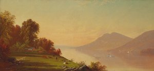 Iltapäivä Hudsonilla, 1867