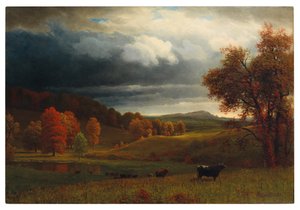 Syksyn maisema: Catskills tekijältä Alfred Thompson Bricher