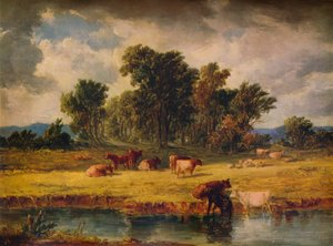 Banks of the Envy, lähellä Rhuddlania, 1852, 1938