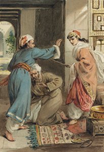 Arabian Nights: Prinssi Amgiadin ja prinssi Assadin historia
