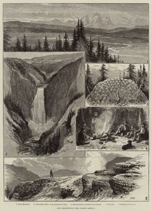 Yellowstone Park, Pohjois-Amerikka