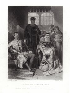 Kreivitär Isabelle of Croye tekijältä Alfred W. Elmore