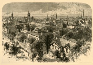 "Milwaukeen kaupunki", 1874.