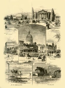 "Scenes in St. Louis", 1874.