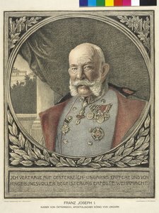Itävallan keisari Franz Joseph I tekijältä Alfred Wesemann