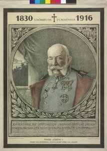 Franz Joseph I Itävallan keisari tekijältä Alfred Wesemann